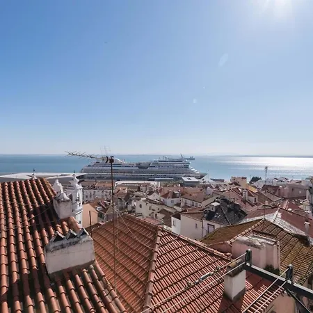 Lägenhet Travelingtolisbon 120 - Alfama Lisboa