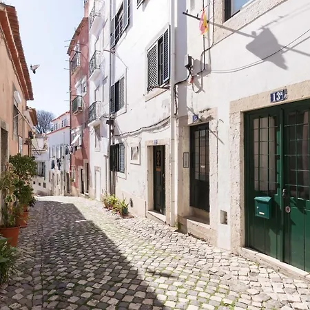 Travelingtolisbon 120 - Alfama Lägenhet Lisboa